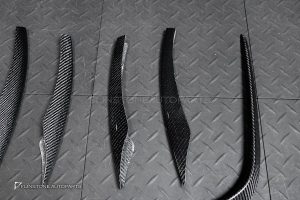 ชุดคาหนาดหน้า Carbon fiber สำหรับ C238 E-Class Facelift