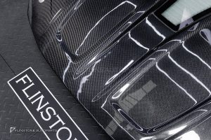 ฝากระโปรง Carbon fiber สำหรับ BMW G22 Series 4 ทรง GTS