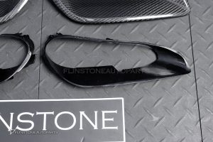 ช่องลม turbo s Carbon fiber สำหรับ Porsche 992 Carrera