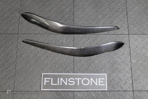 คิ้วไฟหน้า Carbon Fiber สำหรับ BMW F20 Series 3 LCI