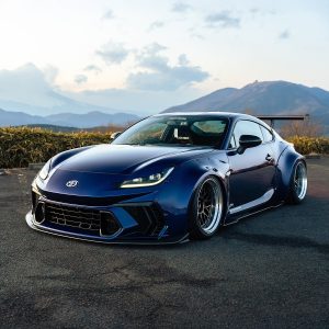 ชุดแปลงโฉม Carbon Fiber TOYOTA GR86 (V2) W/O ADRO แท้
