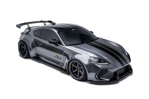 วิงหลัง Carbon Fiber TOYOTA GR86 (AT-R1) ADRO แท้