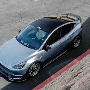 วิงหลัง Carbon Fiber Tesla Model Y ADRO แท้