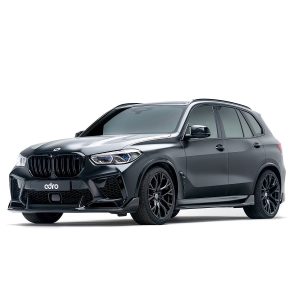 สเกิร์ตข้าง Carbon Fiber BMW X5M F95 ADRO แท้
