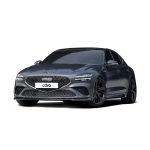 ลิ้นหน้า Carbon Fiber Genesis G70 (V1) ADRO แท้