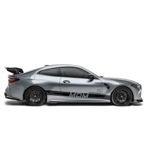 ลิ้นหน้า Carbon Fiber BMW M3 (กันชนเดิม) ADRO แท้