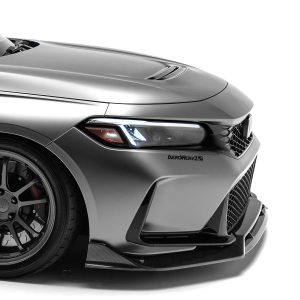 ลิ้นหน้า Carbon Fiber Honda CIVIC ADRO แท้