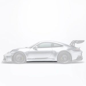 สเกิร์ตข้าง Carbon Fiber PORSCHE 911 ADRO แท้