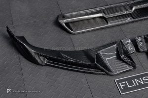 ลิ้นหน้า Carbon fiber สำหรับ X6 G06 LCI ทรง larte design