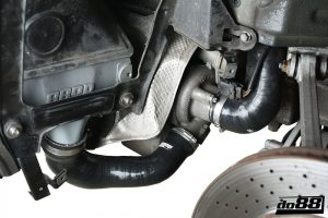 ท่อไอดี do88 สำหรับ Porsche 997.1 TT/GT2 2007-09