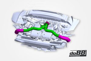 ท่อ Y-Pipe do88 สำหรับ Porsche 911 Carrera (991.2)