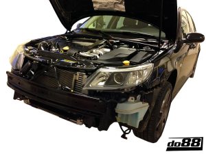 อินเตอร์คูลเลอร์ do88 สำหรับ SAAB 9-3 2.8t V6 2006