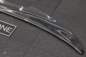 สปอยเลอร์ท้าย Carbon fiber สำหรับ X6 G06 LCI ทรง Larte design