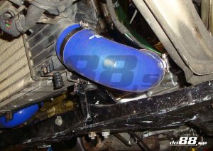 ท่อแรงดัน do88 สีน้ำเงิน สำหรับ SAAB 9000 Turbo 91-98