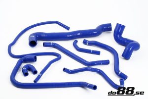 ท่อน้ำหล่อเย็น do88 สีน้ำเงิน สำหรับ SAAB 900/9-3 Turbo 94-00