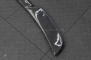สปอยเลอร์ท้าย Carbon Fiber สำหรับ BMW XM G09 ทรง Larte Design