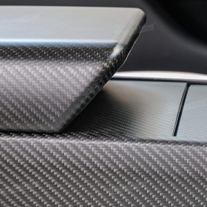 กล่องเก็บของในรถ คอนโซลกลาง Hansshow Tesla Model 3 Highland (ARMREST TRIM BOX)