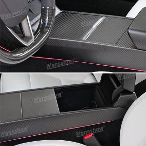 กล่องเก็บของในรถ คอนโซลกลาง Hansshow Tesla Model 3 Highland (PROTECTOR)