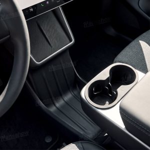 กล่องเก็บของในรถ คอนโซลกลาง Hansshow Tesla Model Y Juniper (ANTI-RATTLE DESIGN INSERT)