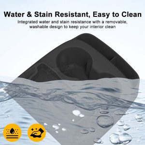 กล่องเก็บของในรถ คอนโซลกลาง Hansshow Tesla Model Y Juniper (ANTI-SLIP PROTECTOR PROOF)