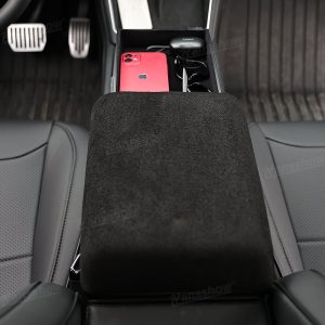 กล่องเก็บของในรถ คอนโซลกลาง Hansshow Tesla Model Y Juniper (ARMREST CUSHION DRAWER)