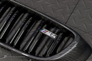 กระจังหน้า Carbon Fiber สำหรับ BMW F32 Series 4เส้นคู่