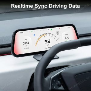 driver display Hansshow Tesla Cybertruck