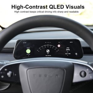 驾驶员显示屏 Hansshow Tesla Model Y Juniper Highland