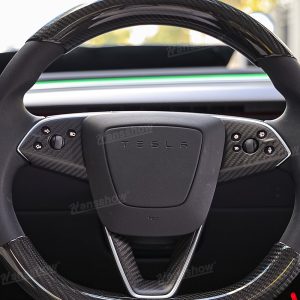 方向盘方向盘 Hansshow Tesla Model 3 Highland(DECORATION TRIM)