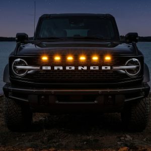 ไฟแต่ง Hansshow Ford Bronco (FRONT GRILL)
