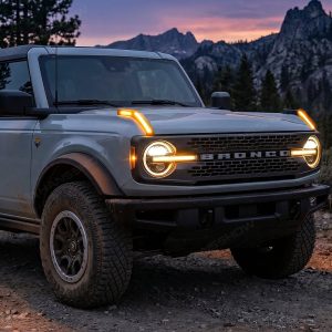 ไฟแต่ง Hansshow Ford Bronco (SIGHT TRAIL HOOD)