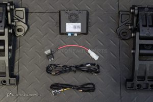 ชุดบันไดไฟฟ้า สำหรับ BMW X5 G05 2023+ แบบยาว