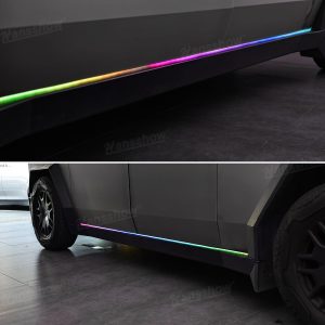 ไฟแอมเบียนต์ Hansshow Tesla Cybertruck (PROFILE APP HIDDEN)