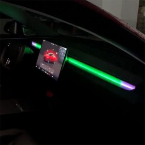 ไฟแอมเบียนต์ Hansshow Tesla Model Y Juniper Highland (CUSTOM-FIT SMART 3.0)