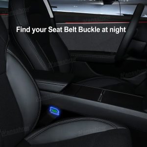 ไฟแอมเบียนต์ Hansshow Tesla Model Y Juniper Highland (RECEPTACLE 64-COLOR BUCKLE)