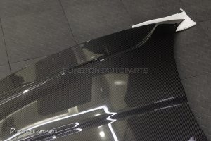 ฝากระโปรง Carbon Fiber สำหรับ Porsche 992 Carrera ทรง TECHART