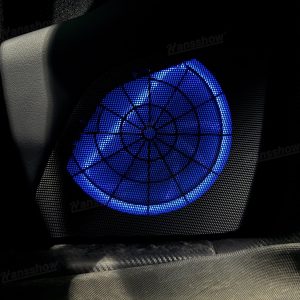 ไฟแอมเบียนต์ ประตู Hansshow Tesla Model Y Juniper Highland (SPEAKER FRONT)