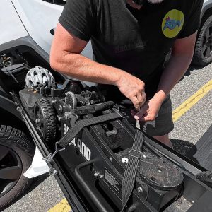 กล่องเก็บของในรถ Hansshow Rivian R1T/R1S