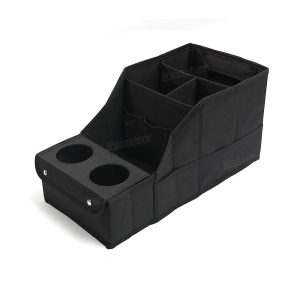 กล่องเก็บของในรถ คอนโซลกลาง Hansshow Tesla Cybertruck (COMPARTMENTS OXFORD CLOTH)
