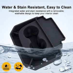 กล่องเก็บของในรถ คอนโซลกลาง Hansshow Tesla Model Y Juniper (SHAKE ANTI SLIP)