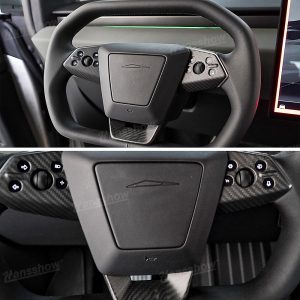 ชิ้นส่วนคาร์บอน Hansshow Tesla Cybertruck