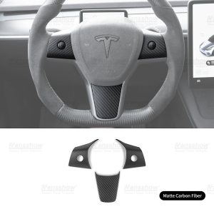 ชิ้นส่วนคาร์บอน Hansshow Tesla Model Y (CONVERSION GENUINE MODS)