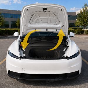 ฝากระโปรงหน้าไฟฟ้า ฝากระโปรงหน้า Hansshow Tesla Model Y Juniper (STANDARD CLOSE SOFT)
