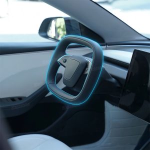 พวงมาลัย พวงมาลัย Hansshow Tesla Model 3 Highland (FUNCTION INSPIRED STARLINK)