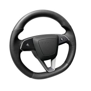 พวงมาลัย พวงมาลัย Hansshow Tesla Model 3 Highland (REPLACEMENT PERFORATED D-SHAPED)
