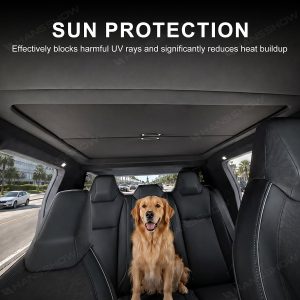 ม่านบังแดด หลังคากระจก Hansshow Tesla Cybertruck (SHADE STYLE SUN) (แบบที่ 2)