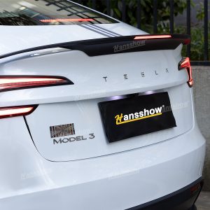 สปอยเลอร์ท้าย ท้ายรถ Hansshow Tesla Model Y (MIDDLE BRAKE LIGHT)
