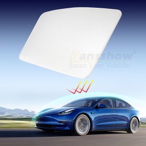 หลังคา หลังคากระจก Hansshow Tesla Model 3