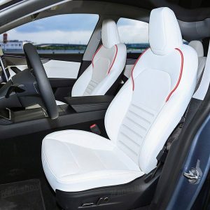 อุปกรณ์เบาะ Hansshow Tesla Model Y Juniper (EMBOSSED INTERIOR 3/Y)