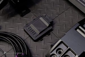 ชุดบันไดข้างไฟฟ้าอัตโนมัติ สำหรับ W464 G-Class แบบยาว แบบมีโลโก้ AMG